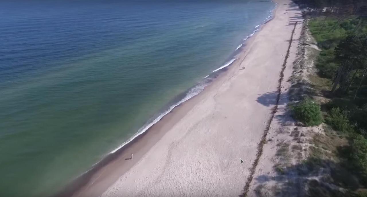 Domki U Karasia Rusinowo  Esterno foto