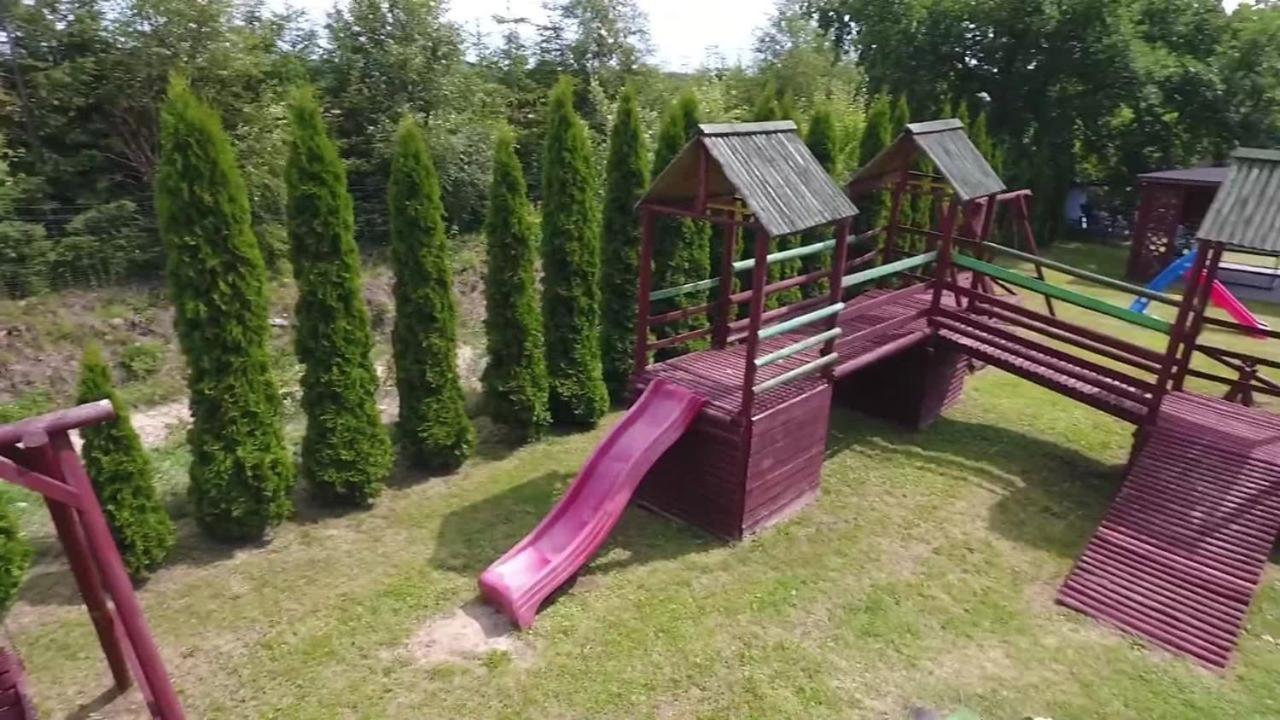 Domki U Karasia Rusinowo  Esterno foto