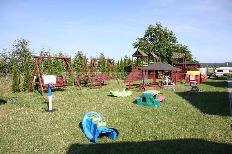 Domki U Karasia Rusinowo  Esterno foto