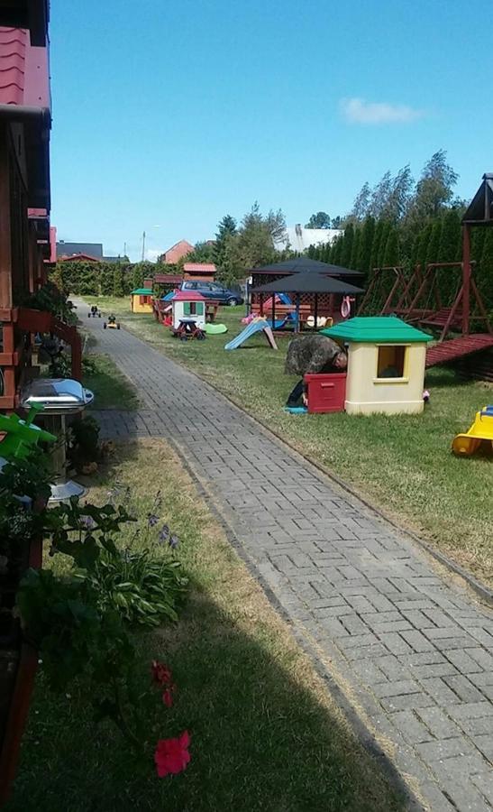 Domki U Karasia Rusinowo  Esterno foto
