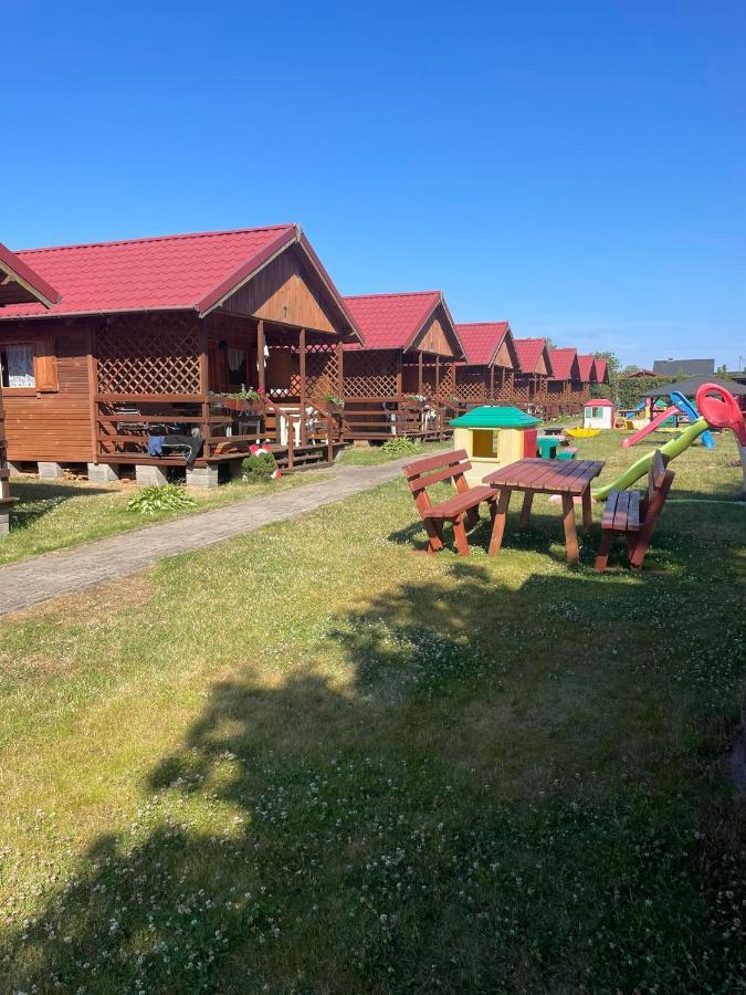 Domki U Karasia Rusinowo  Esterno foto